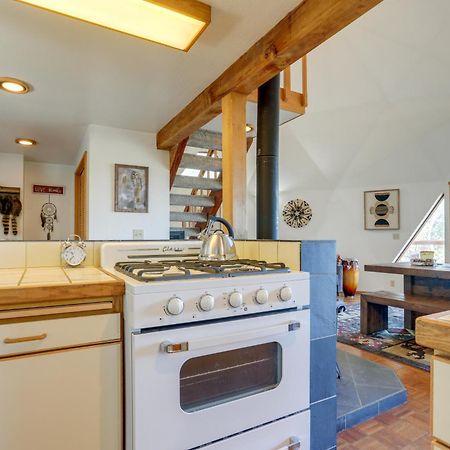 Off-Grid Nevada City Geodesic Dome House With Views! Zewnętrze zdjęcie