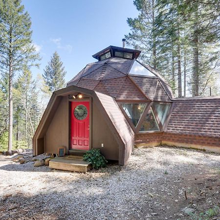 Off-Grid Nevada City Geodesic Dome House With Views! Zewnętrze zdjęcie
