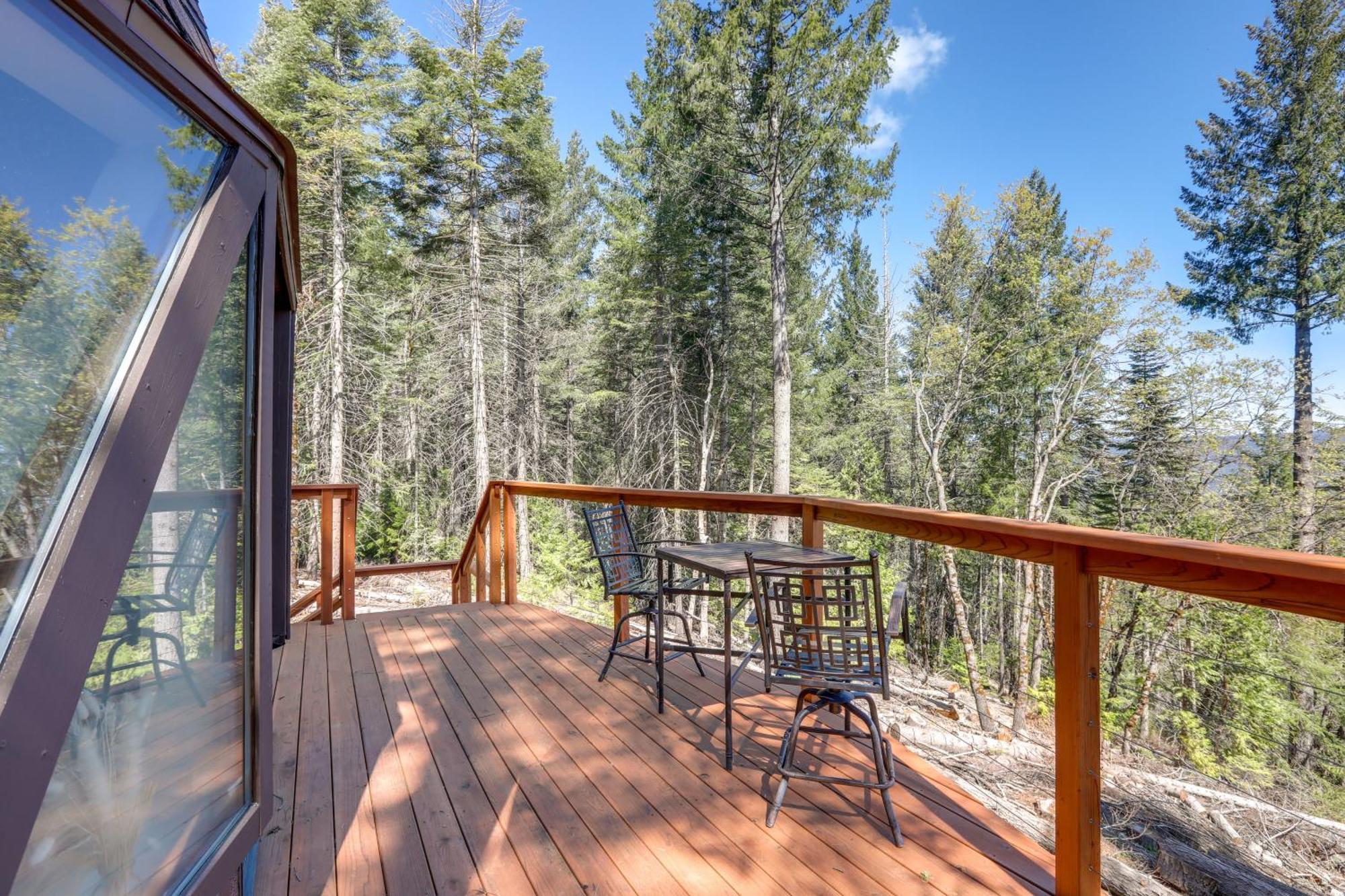 Off-Grid Nevada City Geodesic Dome House With Views! Zewnętrze zdjęcie