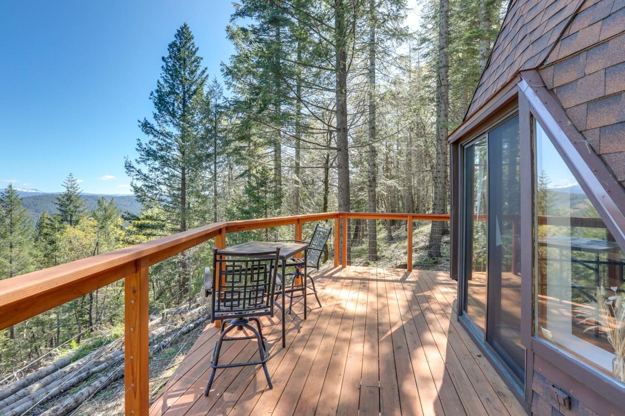 Off-Grid Nevada City Geodesic Dome House With Views! Zewnętrze zdjęcie