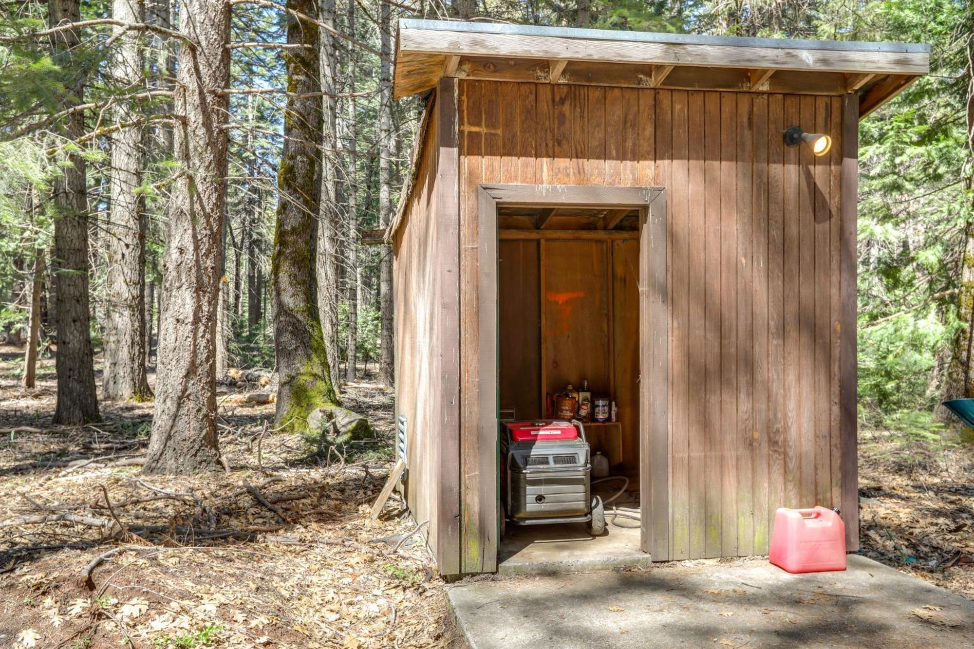 Off-Grid Nevada City Geodesic Dome House With Views! Zewnętrze zdjęcie