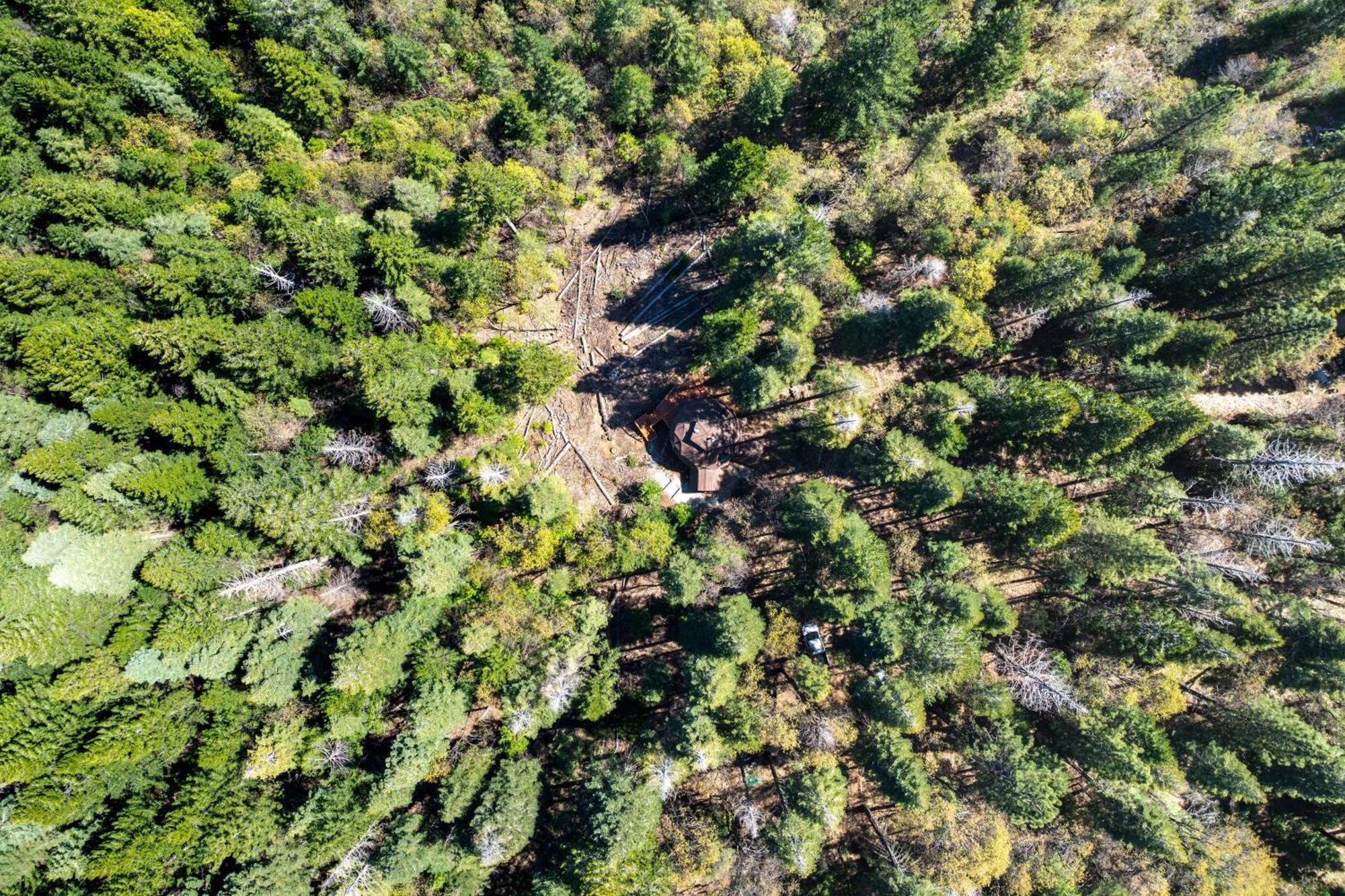 Off-Grid Nevada City Geodesic Dome House With Views! Zewnętrze zdjęcie