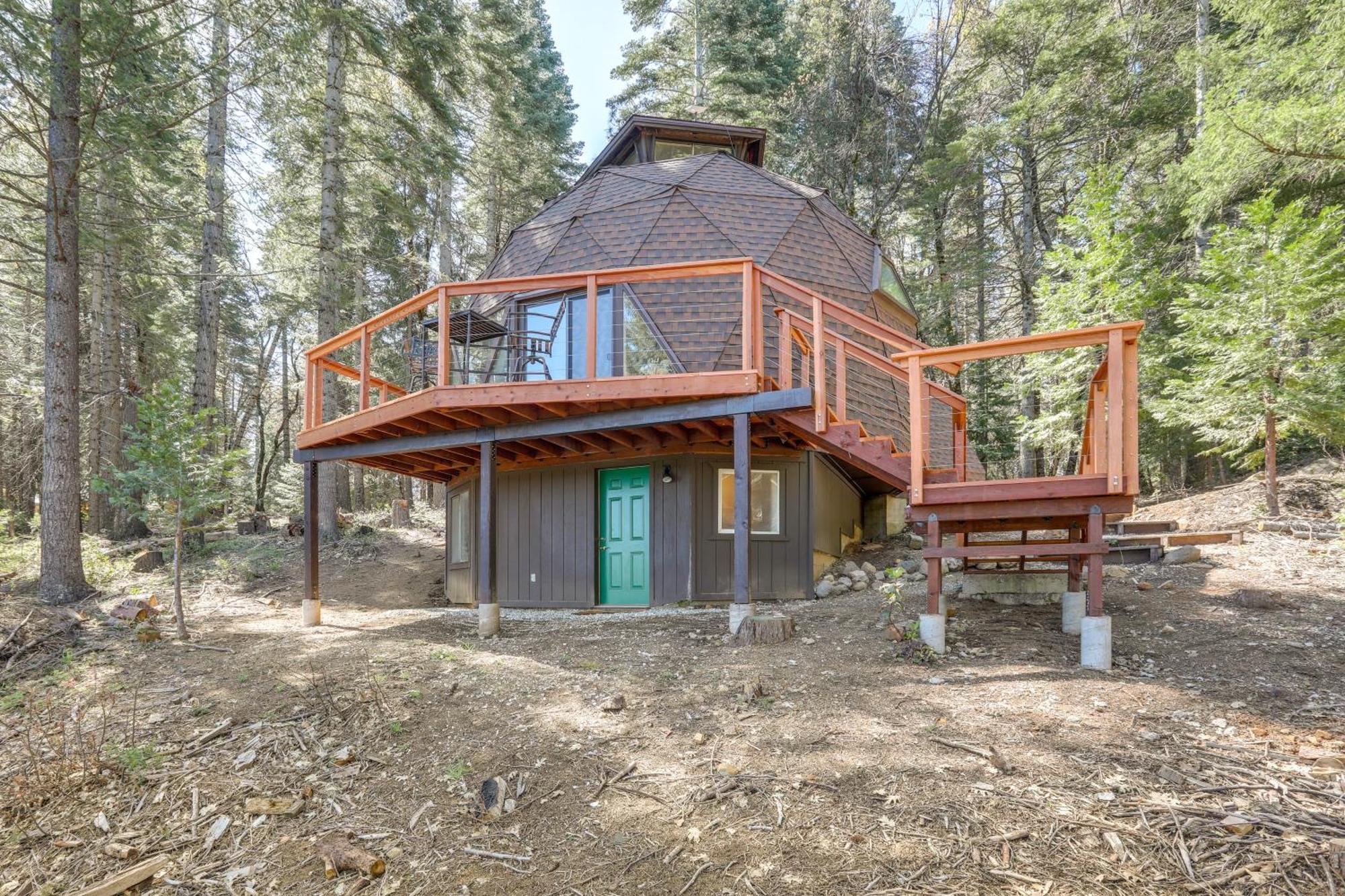 Off-Grid Nevada City Geodesic Dome House With Views! Zewnętrze zdjęcie