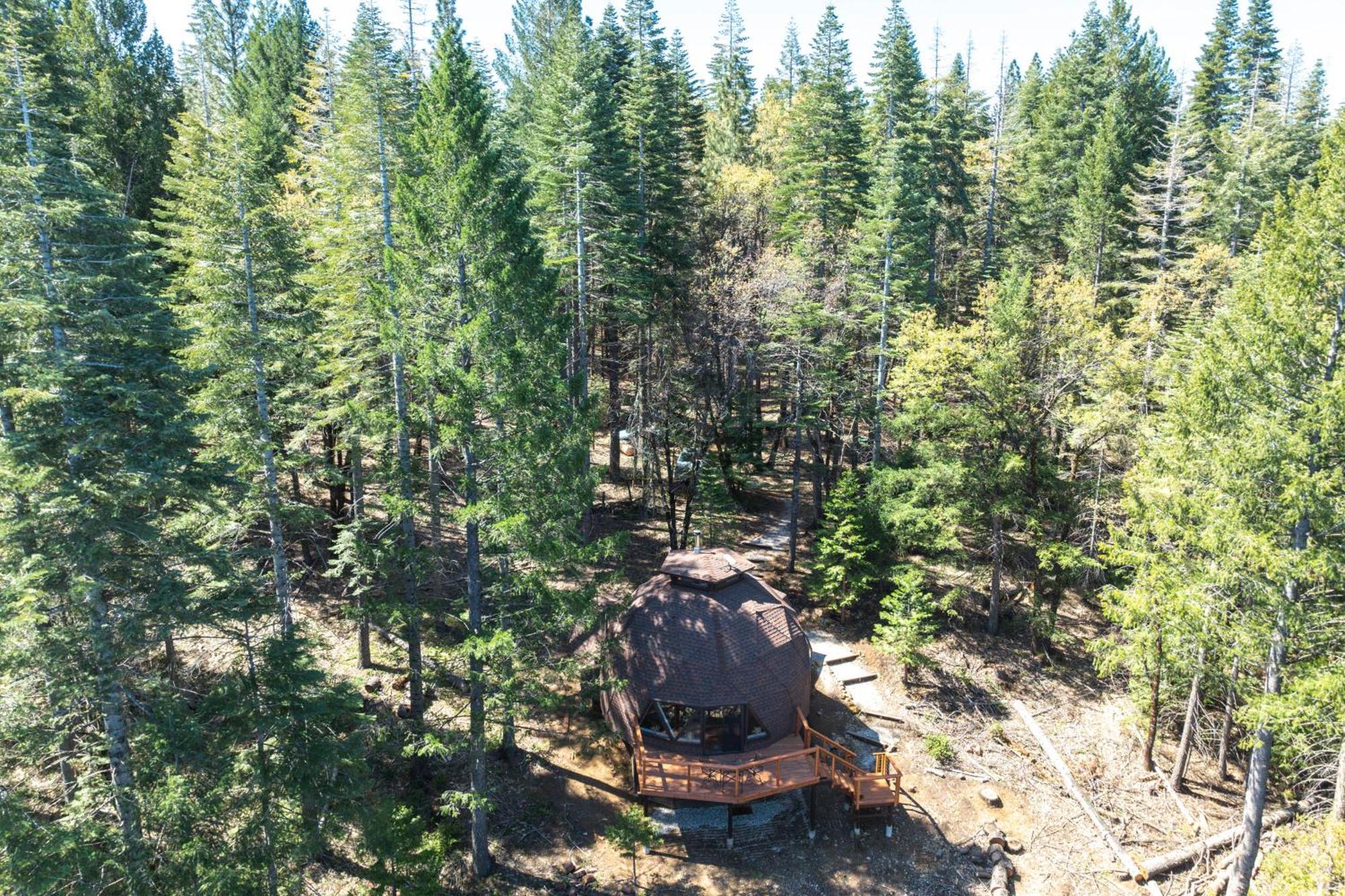 Off-Grid Nevada City Geodesic Dome House With Views! Zewnętrze zdjęcie