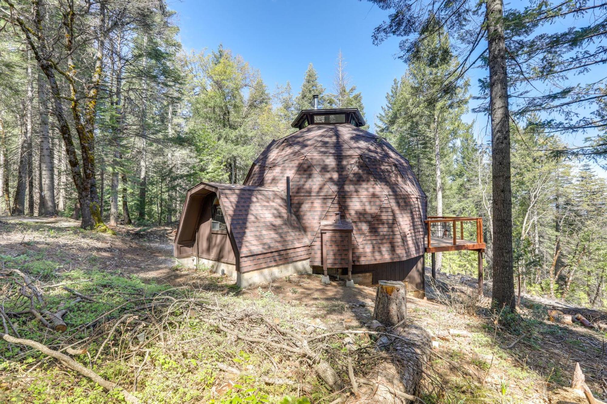 Off-Grid Nevada City Geodesic Dome House With Views! Zewnętrze zdjęcie