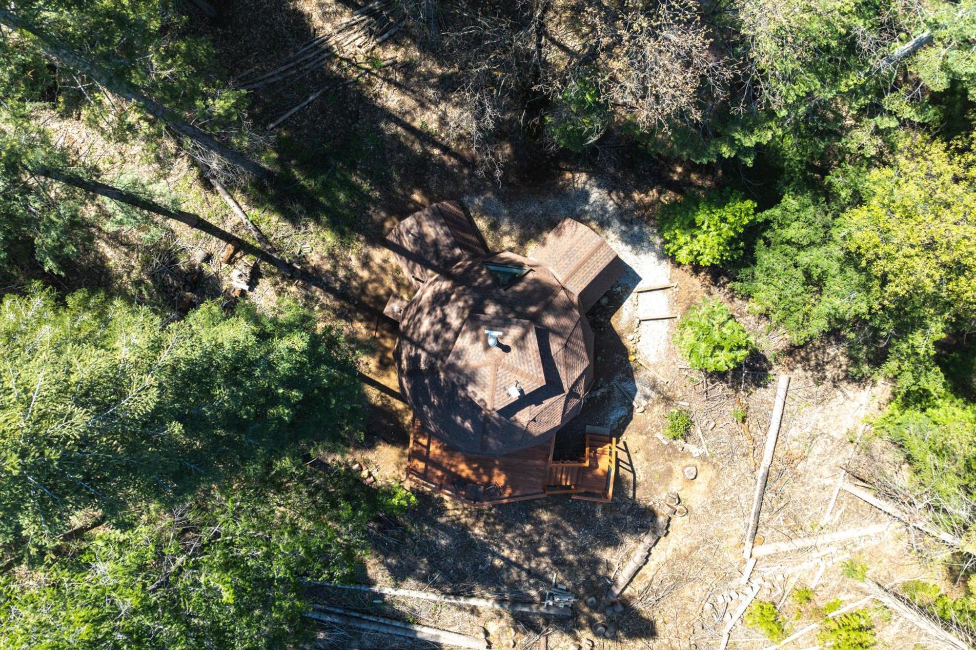 Off-Grid Nevada City Geodesic Dome House With Views! Zewnętrze zdjęcie