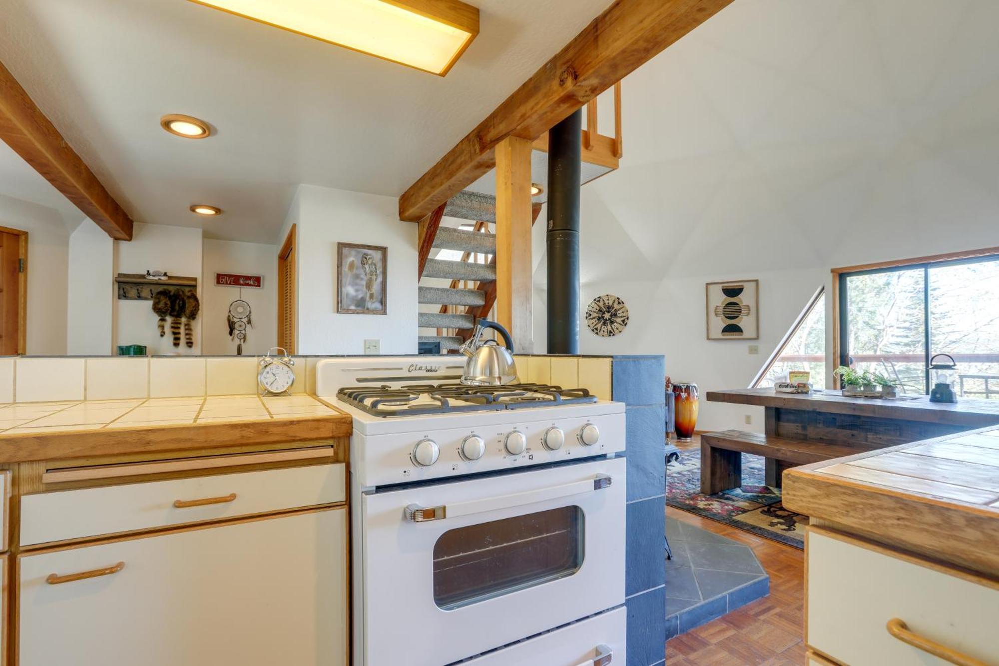 Off-Grid Nevada City Geodesic Dome House With Views! Zewnętrze zdjęcie