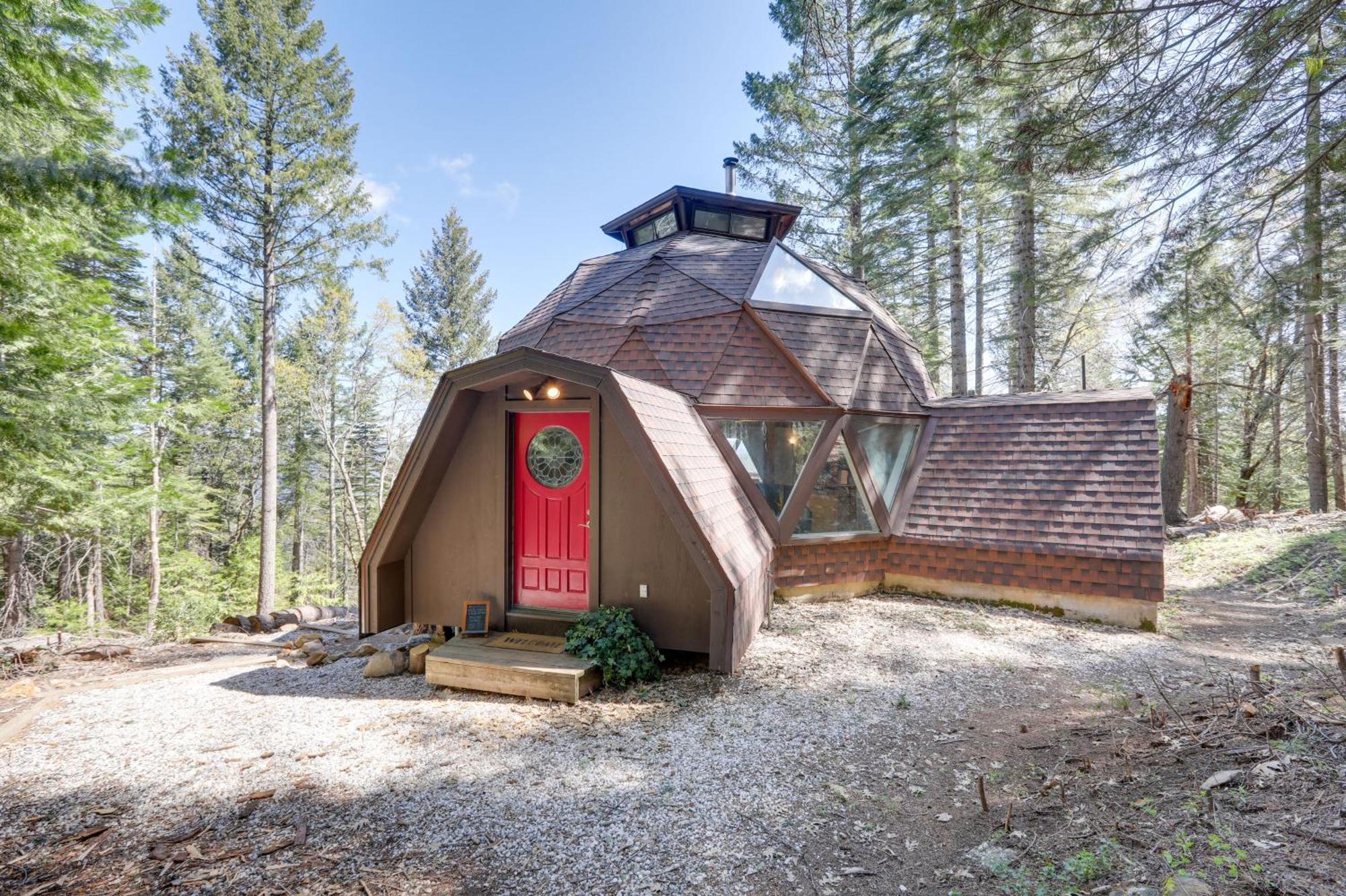 Off-Grid Nevada City Geodesic Dome House With Views! Zewnętrze zdjęcie