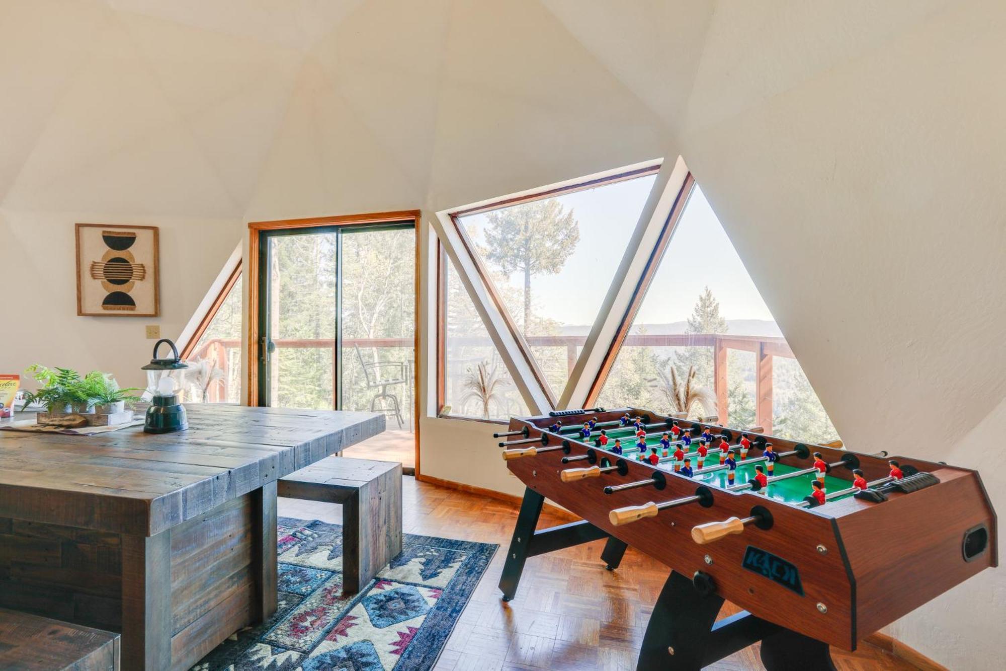 Off-Grid Nevada City Geodesic Dome House With Views! Zewnętrze zdjęcie