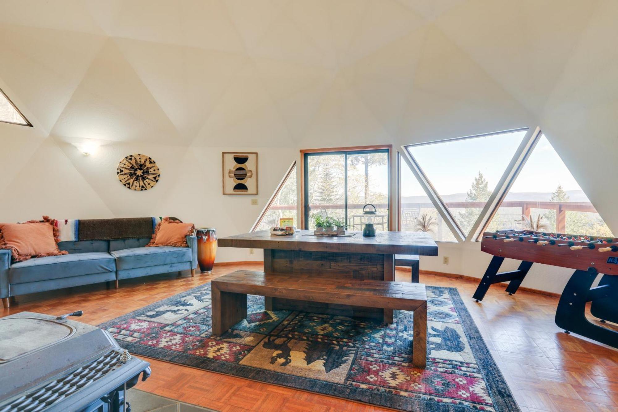 Off-Grid Nevada City Geodesic Dome House With Views! Zewnętrze zdjęcie